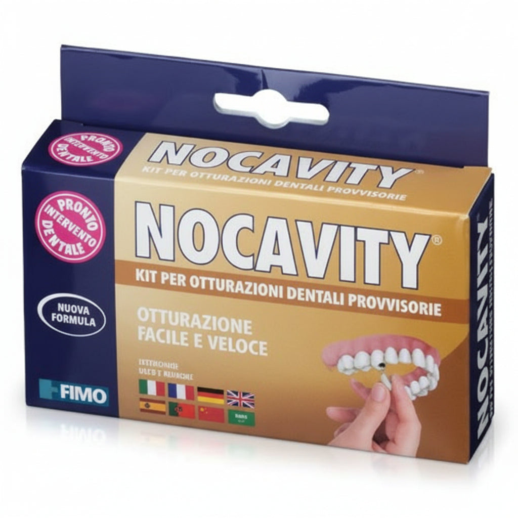 Nocavity Kit per otturazioni dentali provvisorio
