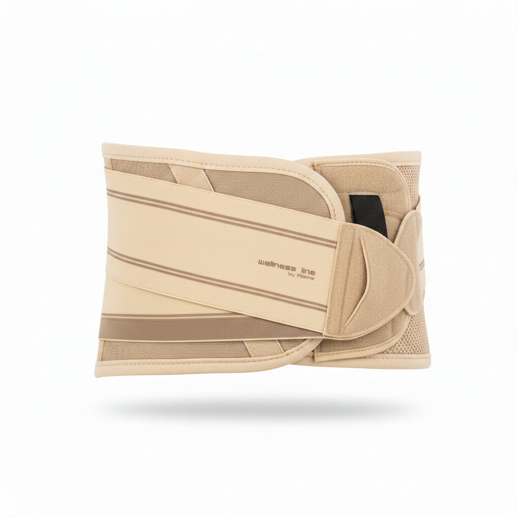 Pavis 553 Corsetto Ortho-E h.28cm Taglia S Beige