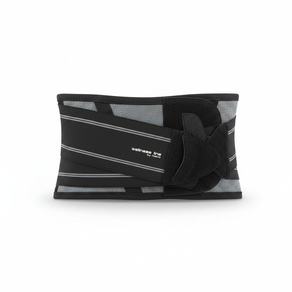 Pavis 553 Corsetto Otho -E Taglia M Grigio Scuro
