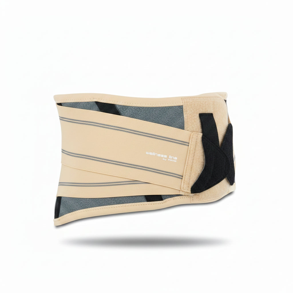 Pavis 553 Corsetto Ortho-E h.33 Taglia XL Beige