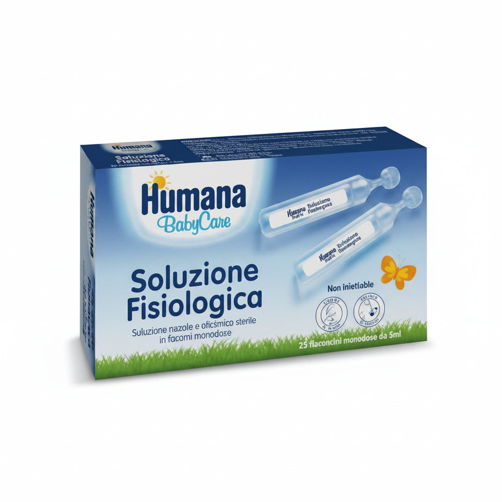 Humana Soluzione Fisiologica 20x5ml