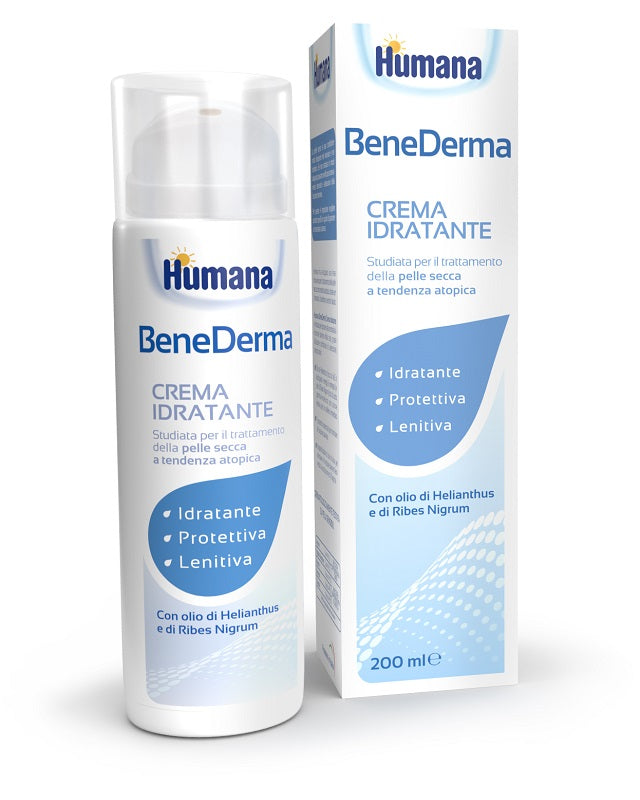 Humana benederma crema idratante 200ml