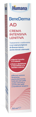 Humana benederma AD crema indratante e lenitiva 50ml