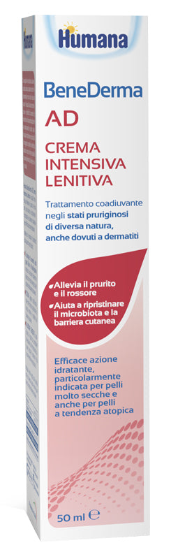 Humana benederma AD crema indratante e lenitiva 50ml