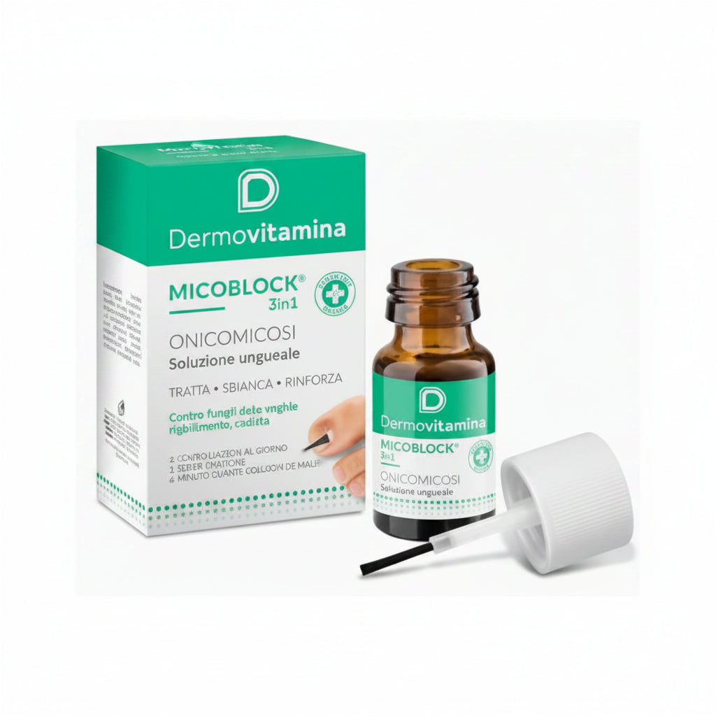 Dermovitamina micoblock onicomicosi 7ml