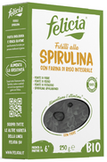 Felicia fusilli spirulina con farina di riso integrale bio 250g