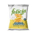 Felicia limone & pepe chips 40g