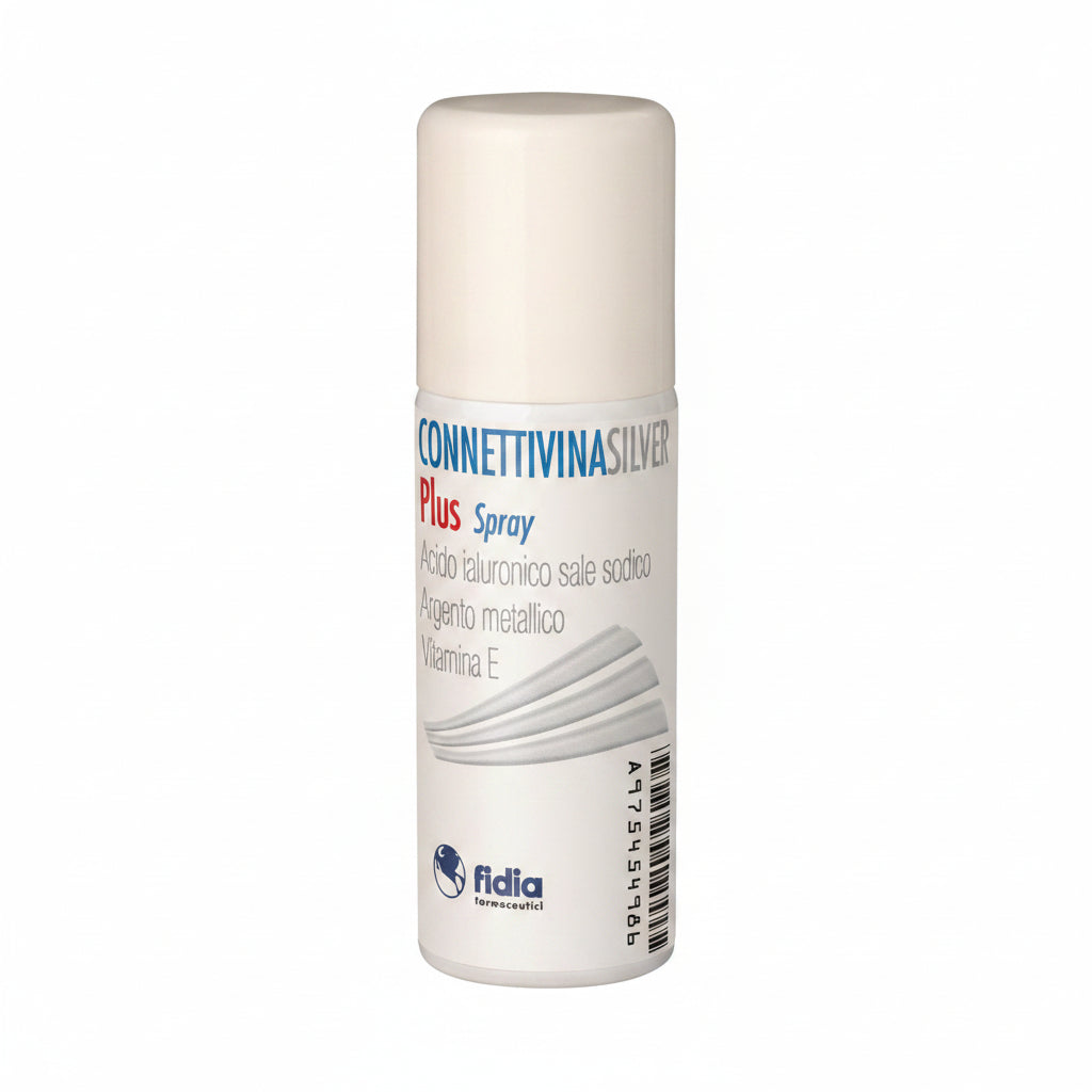 Connettivina Silver Plus Spray Polvere Ferite e Ustioni 50ml