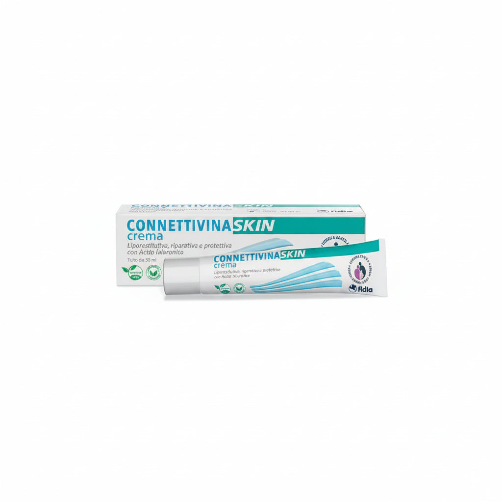 ConnettivinaSKIN Crema Liporestitutiva con Acido Ialuronico 50ml