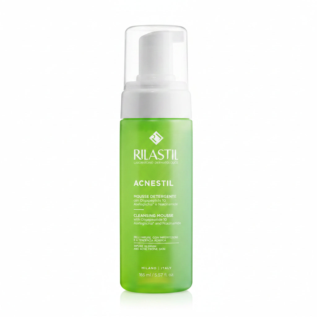 Rilastil Acnestil Mousse detergente 165ml