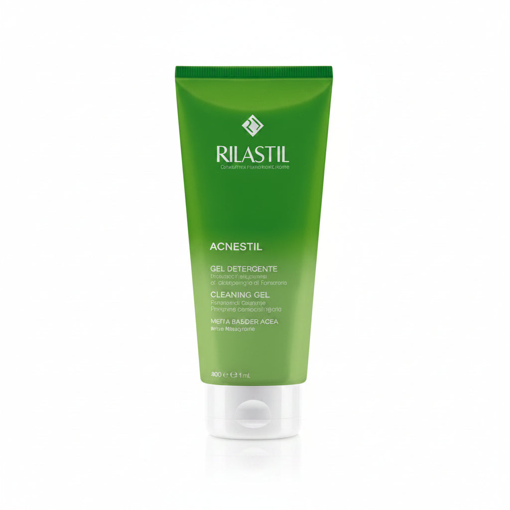 Rilastil Acnestil Gel detergente purificante 200ml