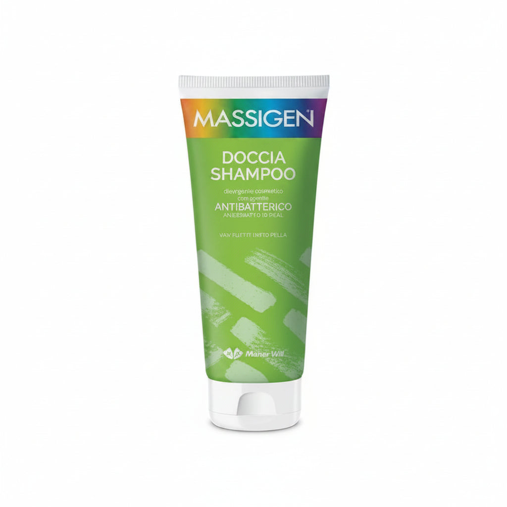 Massigen Doccia Shampoo Antibatterico 200ml