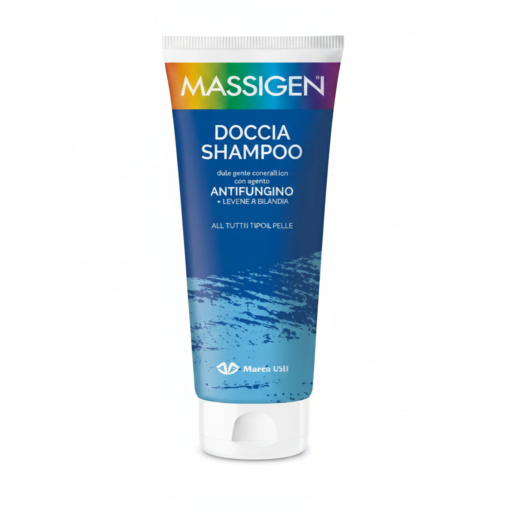 Massigen Doccia shampoo antifungino 200ml
