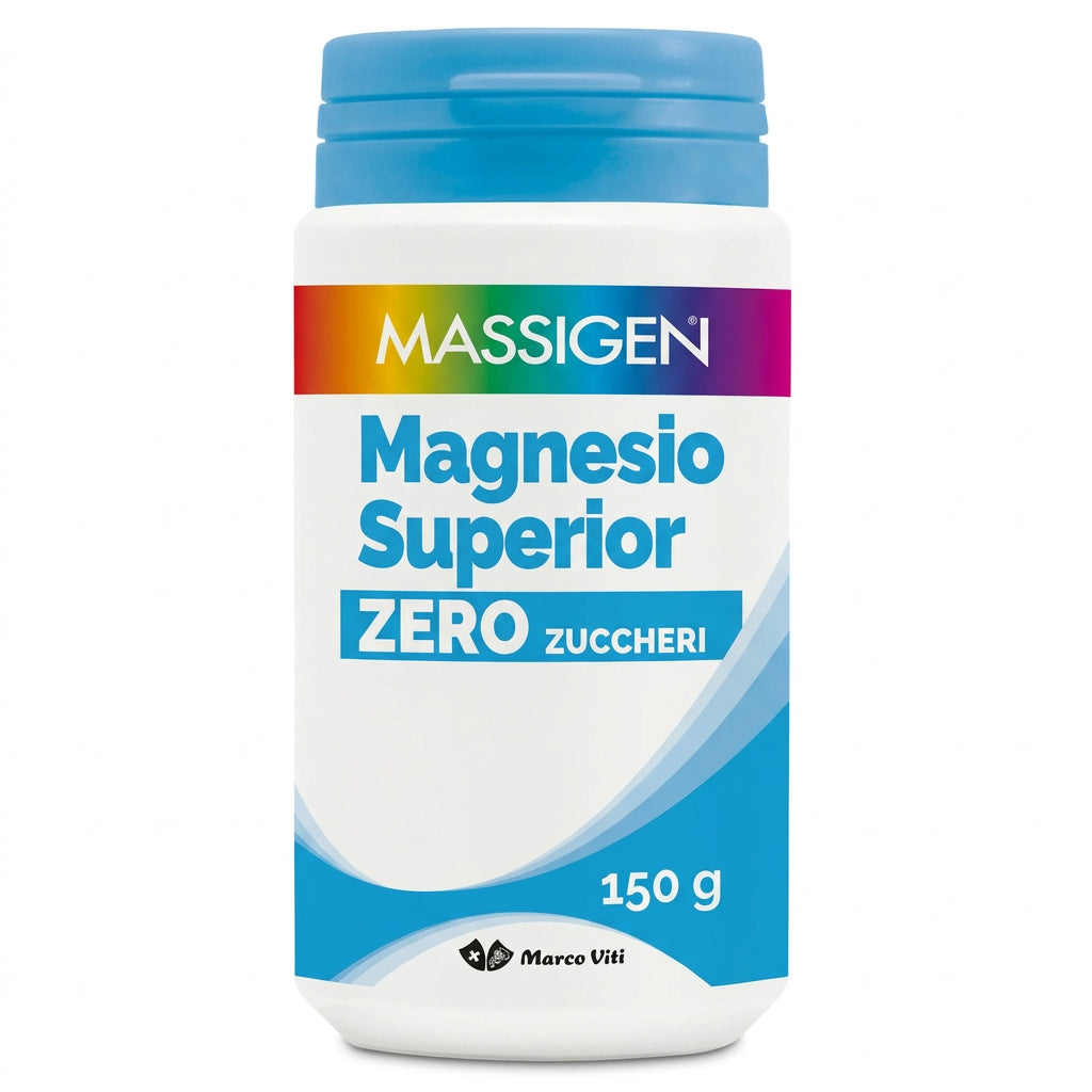 Massigen Magnesio Superior Zaro Zuccheri 150g