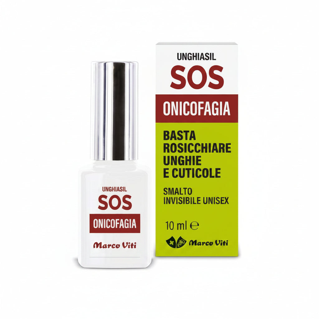 Unghiasil SOS Onicofagia Smalto Invisibile 10ml