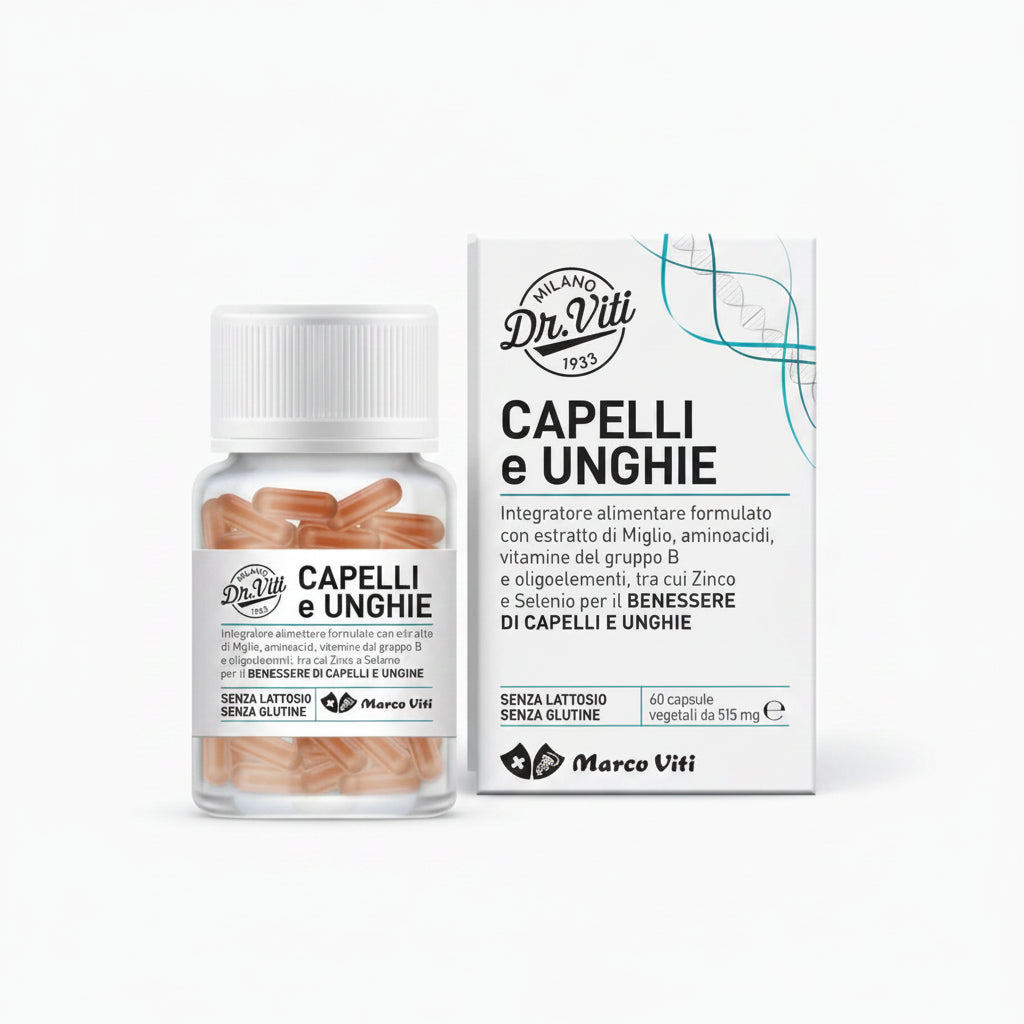 Dr. Viti Capelli e Unghie 60 cps