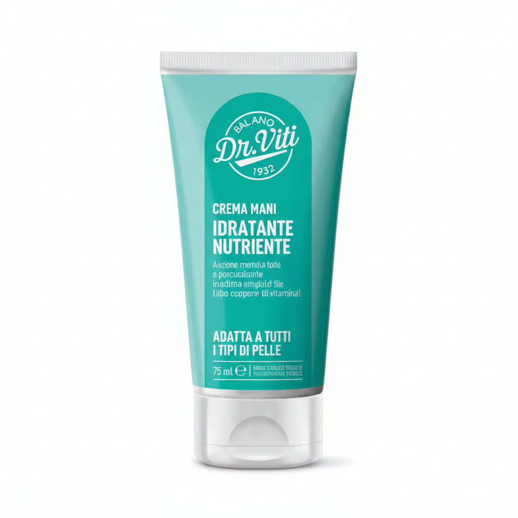 Dr Viti Crema mani idratante nutriente 75ml