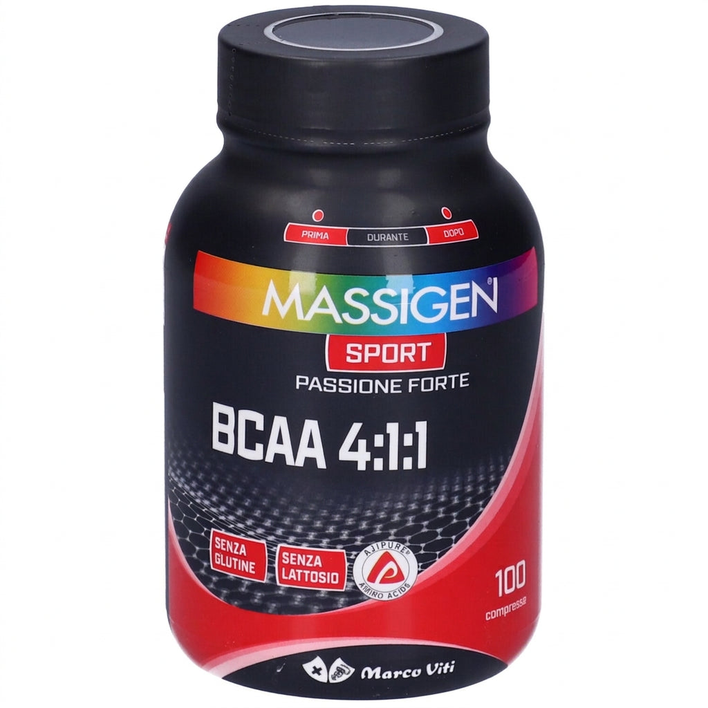 Massigen Sport BCAA 4:1:1 100cpr 130g