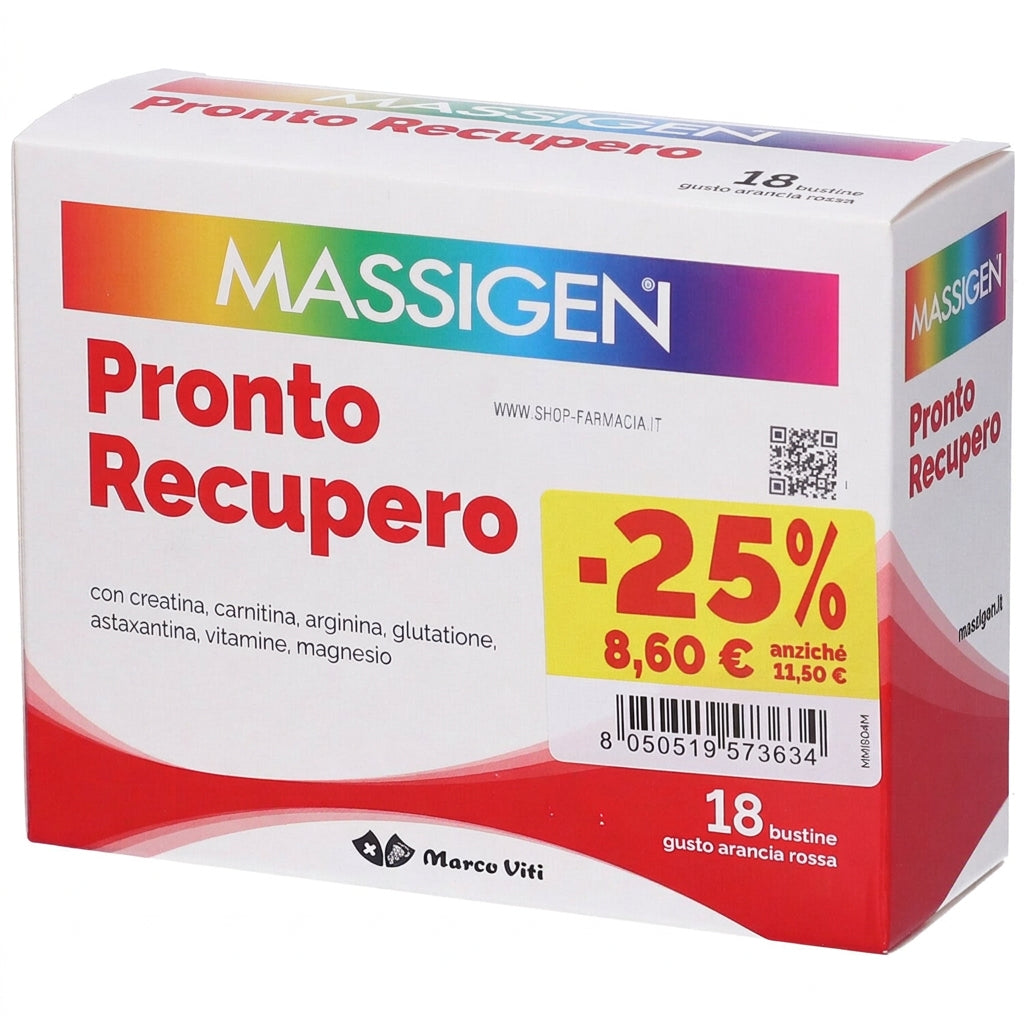 Massigen Pronto Recupero 18bustine