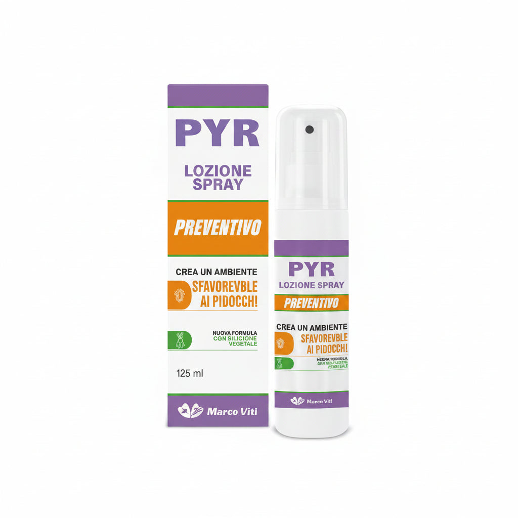 Marco Viti PYR lozione spray preventivo pediculosi