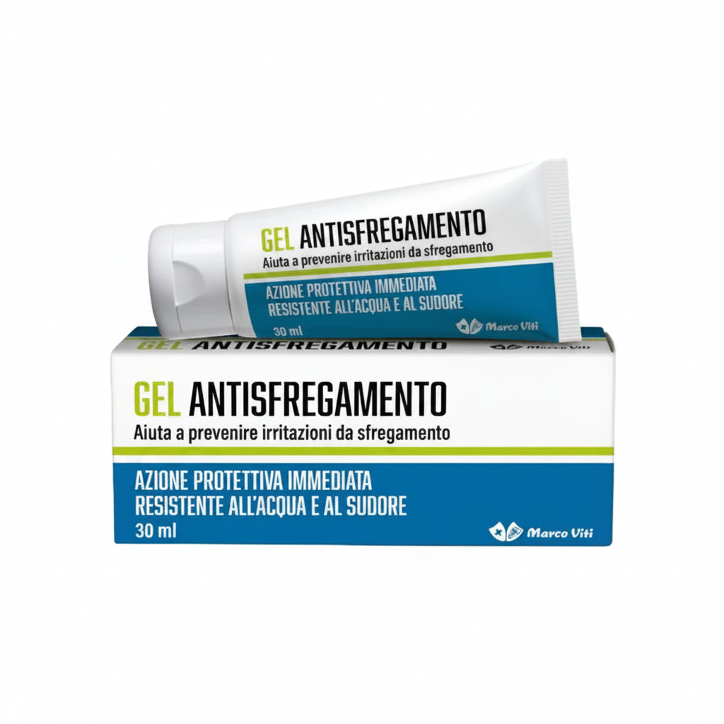 Marco Viti Gel Antisfregamento Resistente Acqua e Sudore 30ml