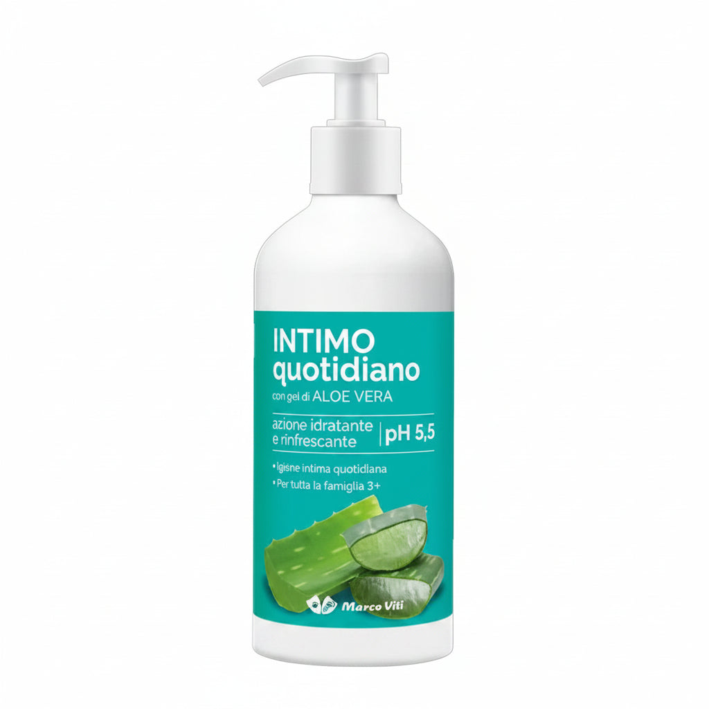 Intimo Quotidiano Con Aloe Vera ph5.5 Marco Viti 500ml