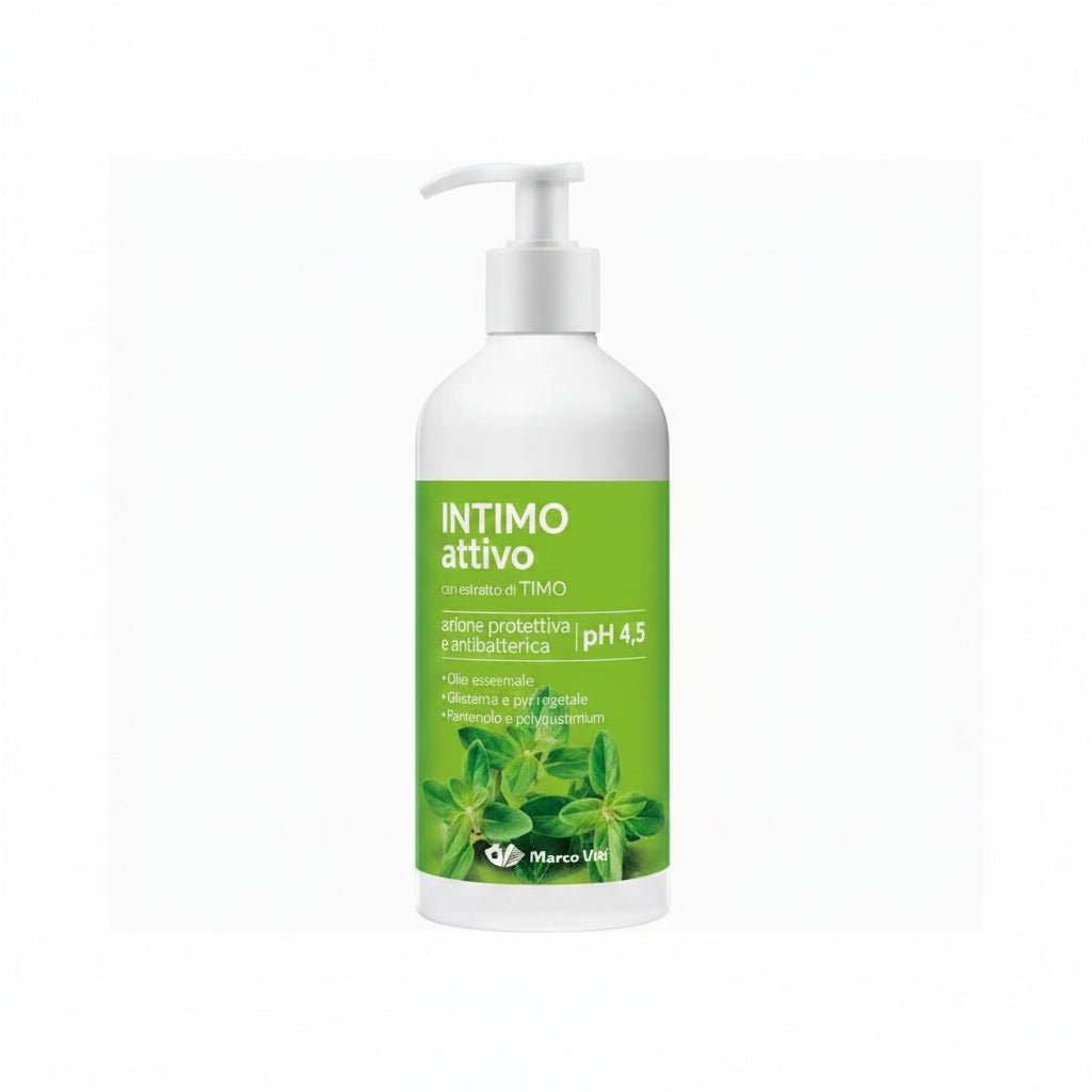 Intimo Attivo Con Timo ph4.5 Marco Viti 500ml