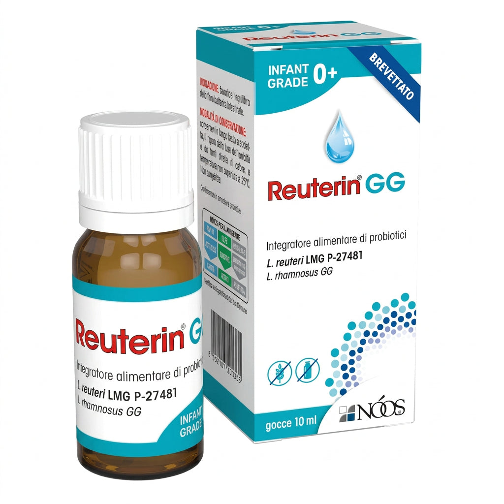 ReuterinGG Intagratore Alimentare di Probiotici 10ml