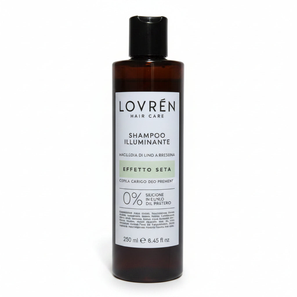 Lovren Shampoo illuminante effetto seta 250ml – componente del kit
