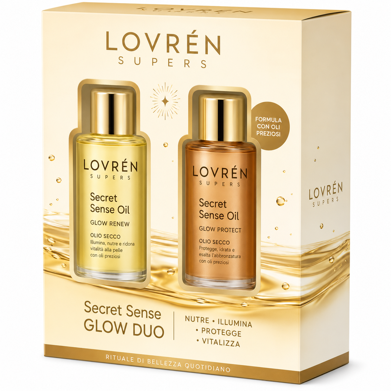 Lovren superb sense glow duo