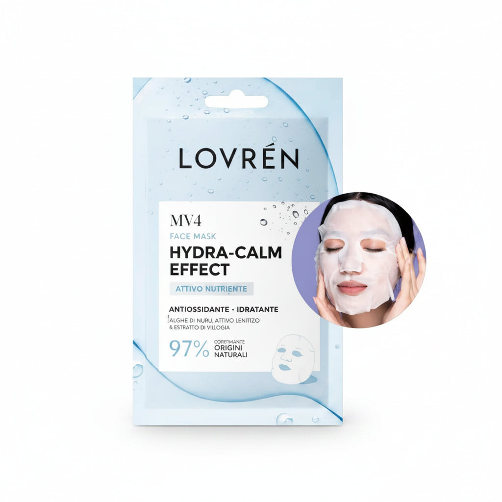 Lovren MV4 Hydra Calm Maschera Viso Lenitiva e Calmante 15ml