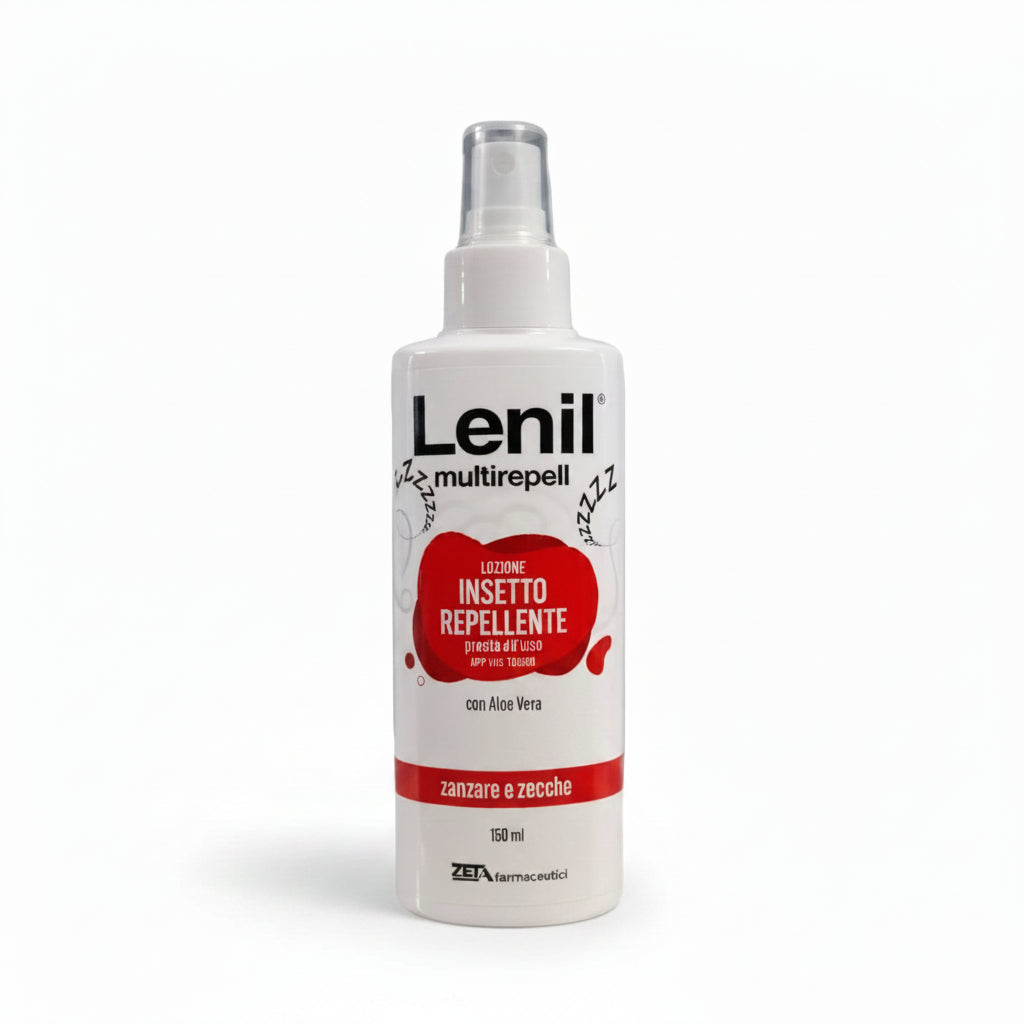 Lenil Insetto repellente spray adulti 100ml