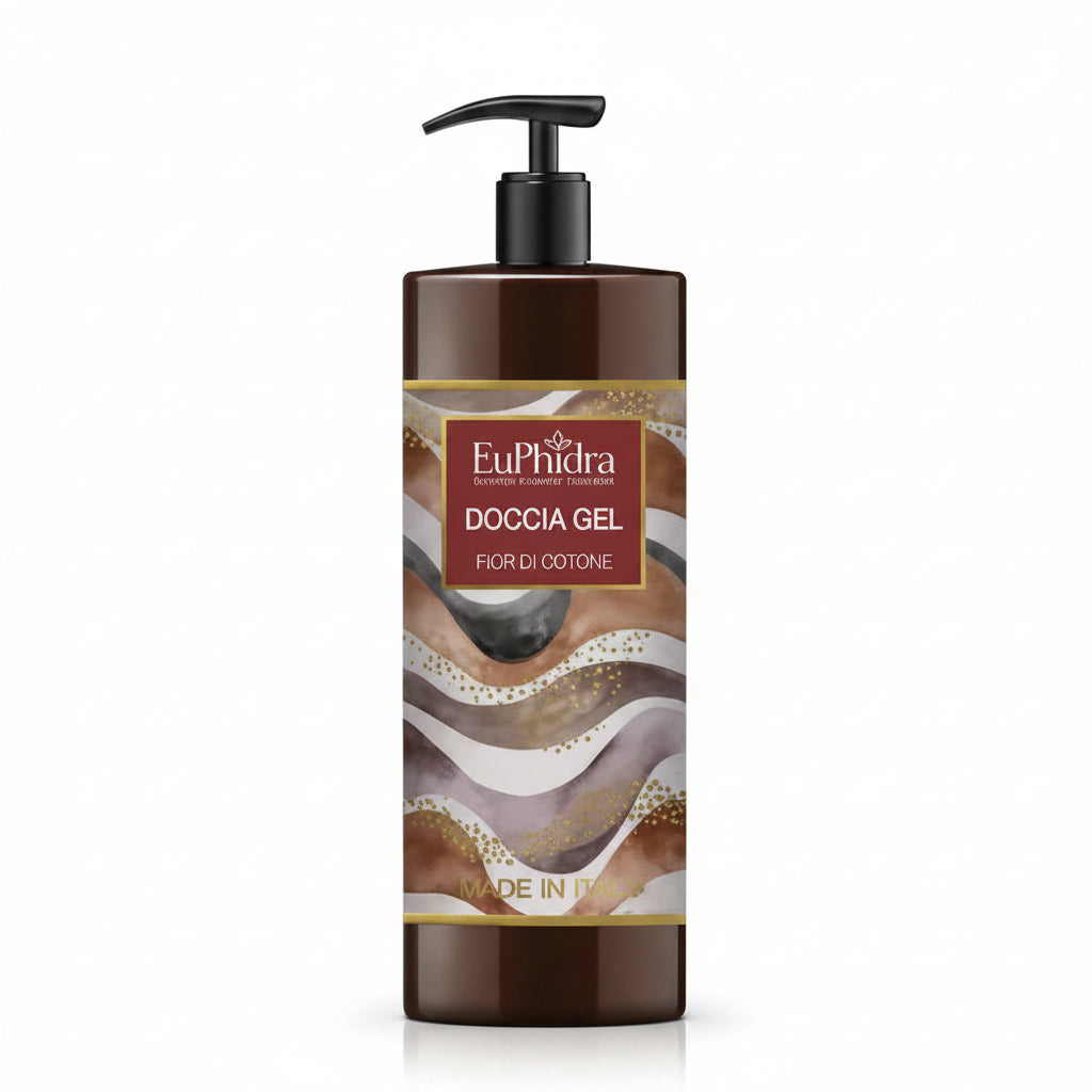 Euphidra Doccia gel fiori di cotone 400ml