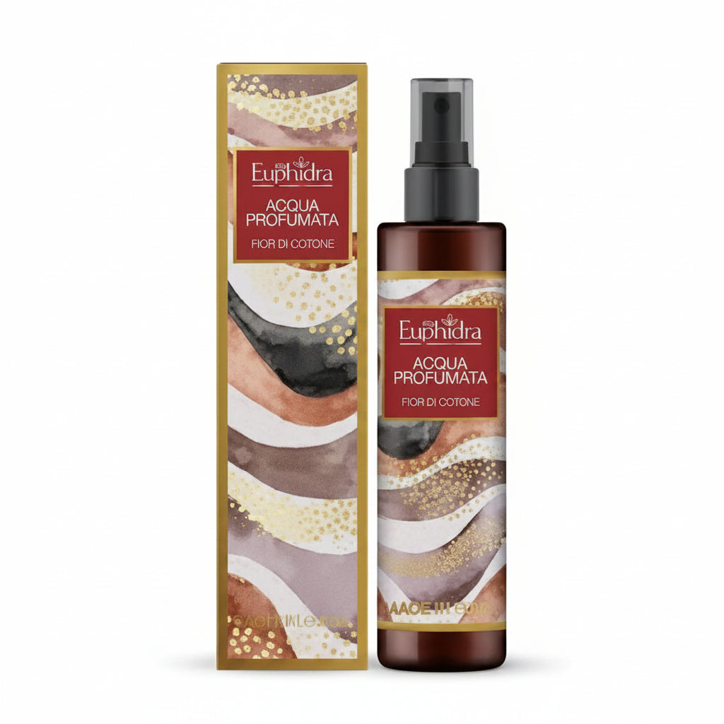 EuPhidra Acqua profumata Fiori di cotone spray 125ml