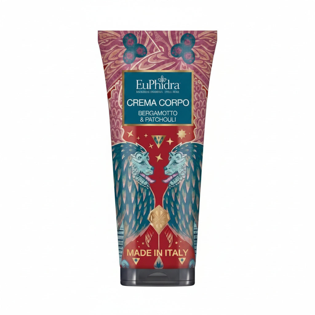 EuPhidra Crema corpo Bergamotto & Patchouli 200ml