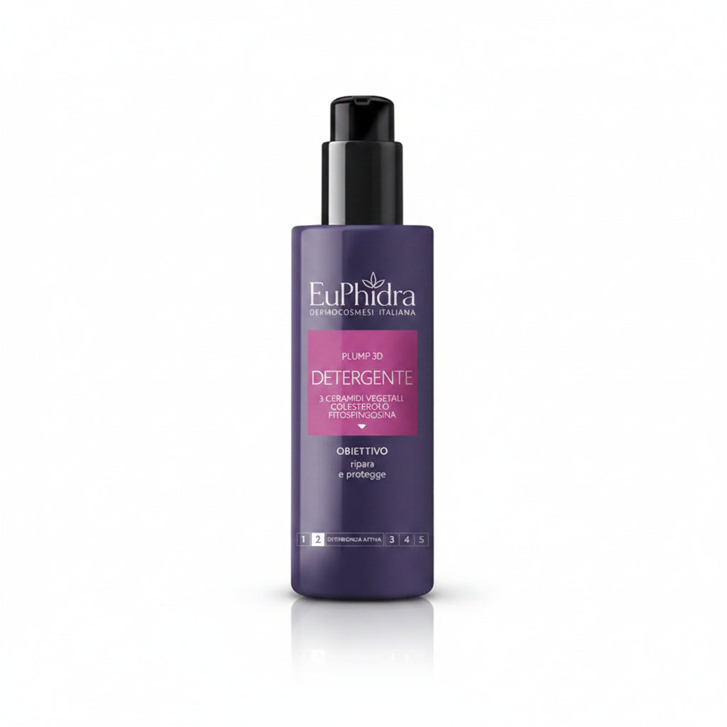 EuPhidra Plump 3D detergente alle 3 ceramidi 200ml