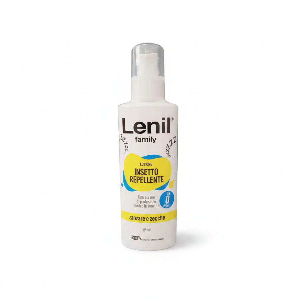 Lenil Family spray anti-zanzare 0M+ 75ml