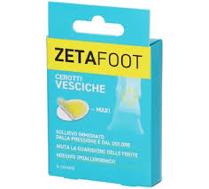 Zetafoot Cerotti vesciche 6pz