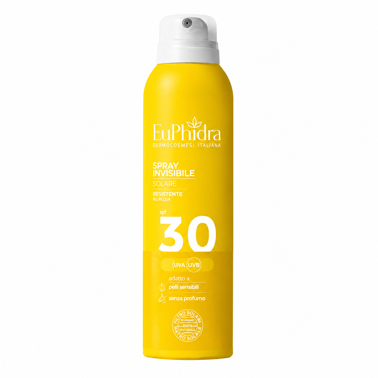 Euphidra spray invisibile corpo SPF30 200ml