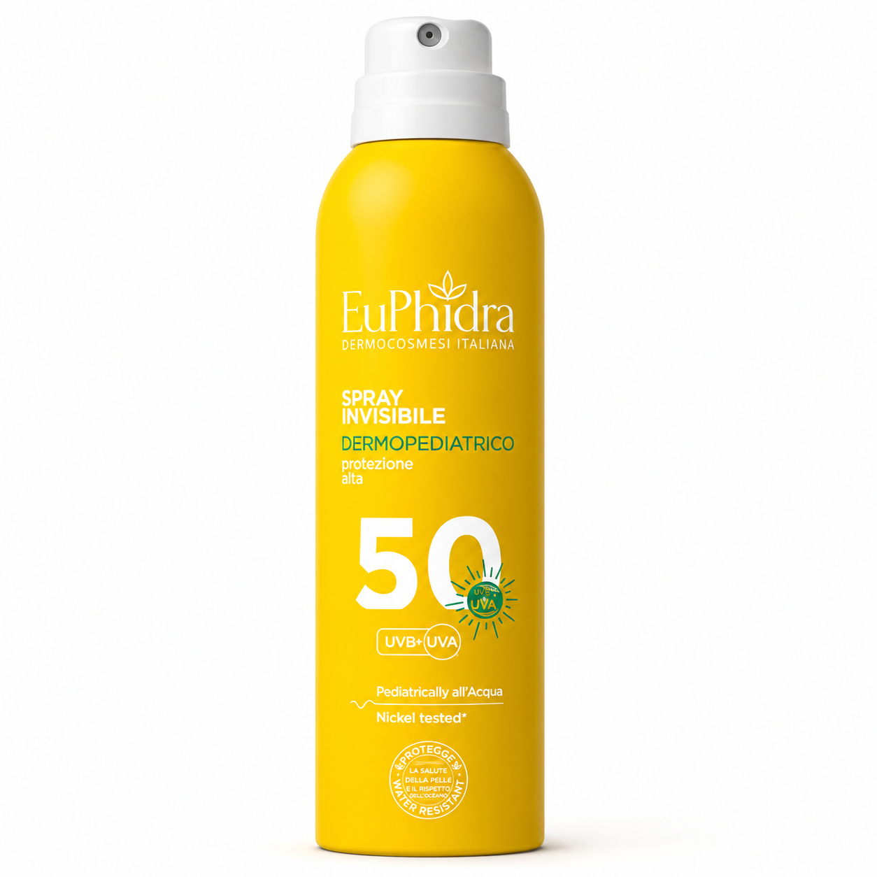 Euphidra spray invisibile dermopediatrico SPF50 200ml