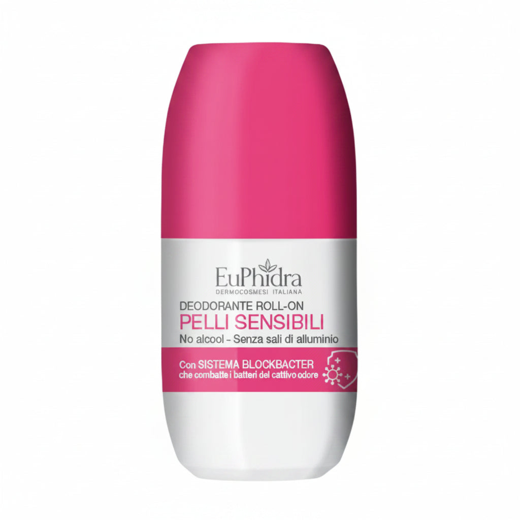 EuPhidra Deodorante roll-on pelli sensibili 50ml