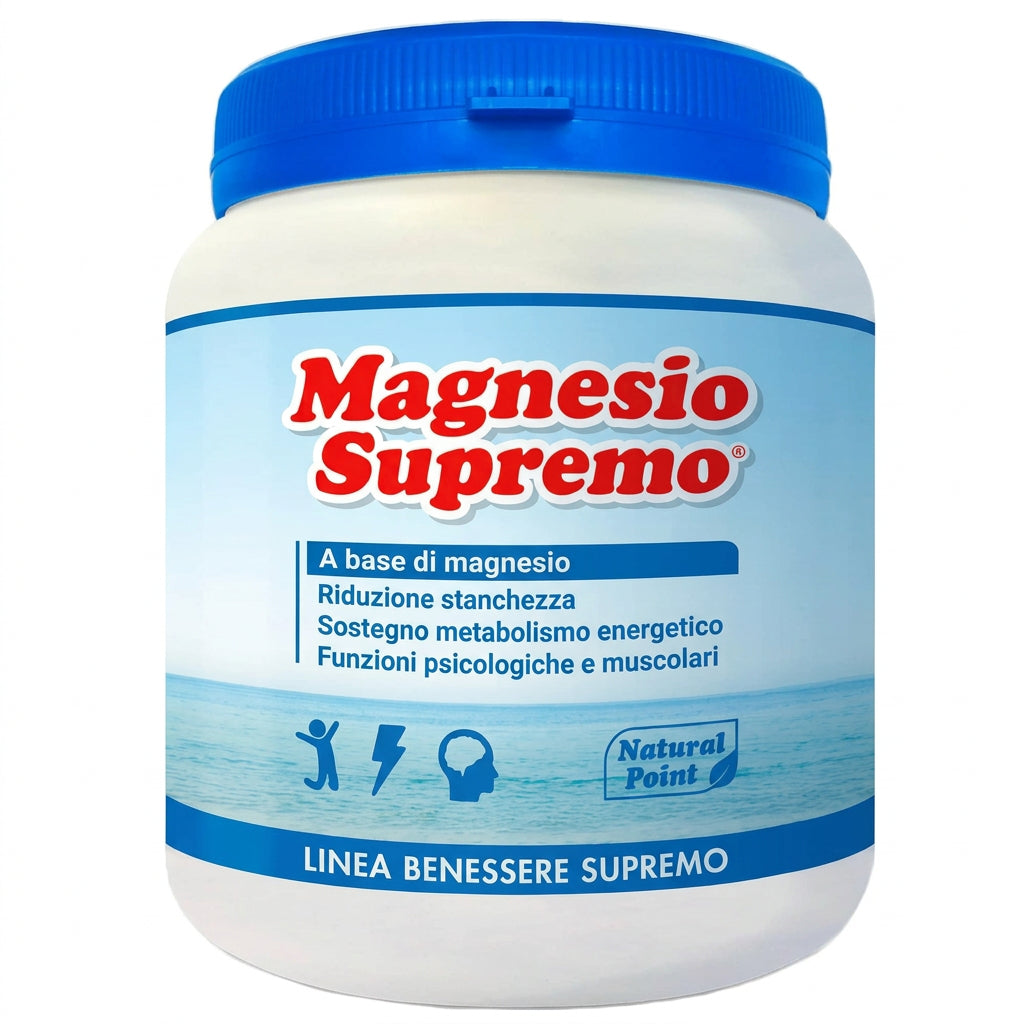 Magnesio Supremo NaturalPoint 300g