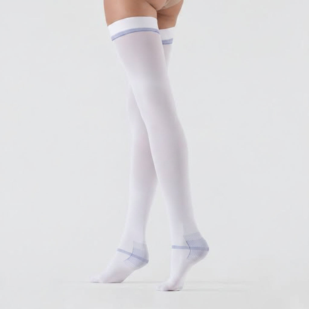 Varisan ATE Autoreggente 18mmHg AG Taglia XL Bianco