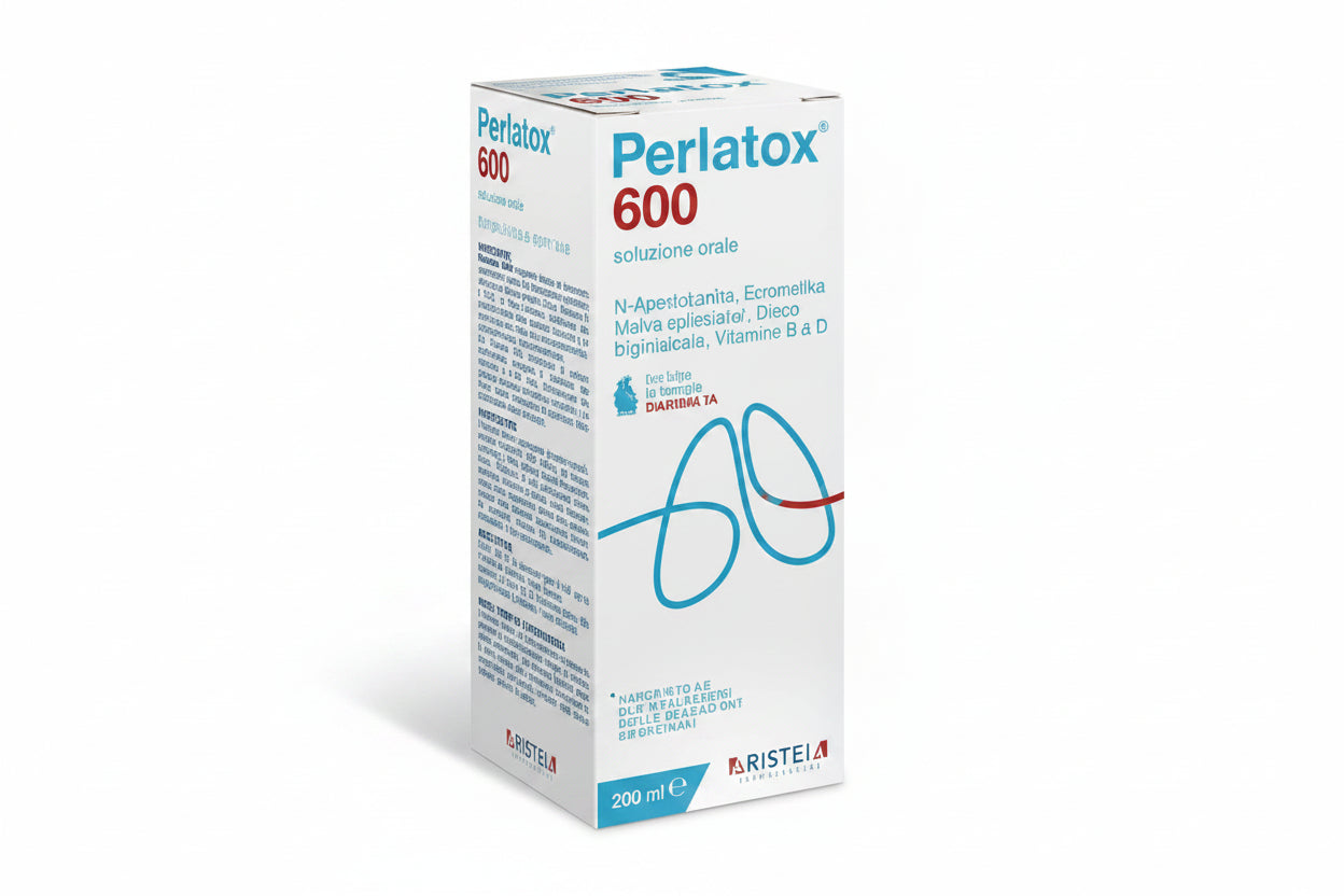 Perlatox 600 Soluzione Orale 200ml