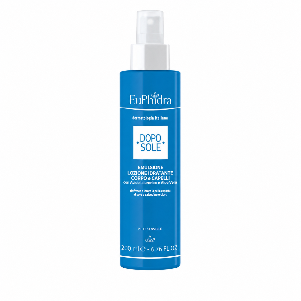 Euphidra Lozione calmante copro spray dopo sole 125ml