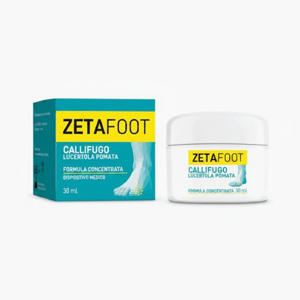 Zetafoot Callifugo lucertola pomata 30ml