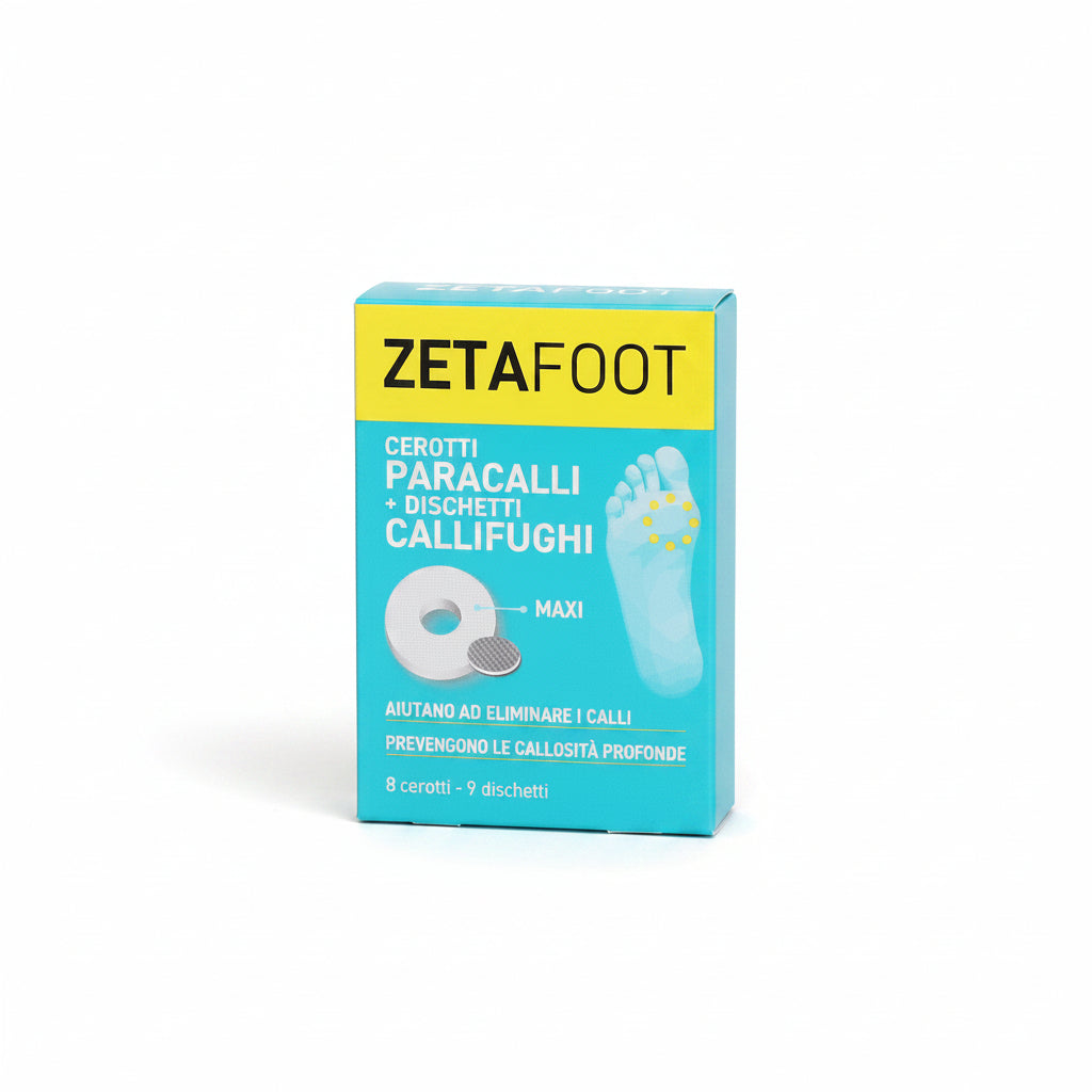 Zetafoot Paracalli tondi e dischetti callifughi 8+9pz