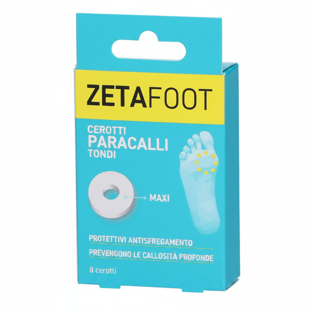Zetafoot Pacaralli tondi 8pz