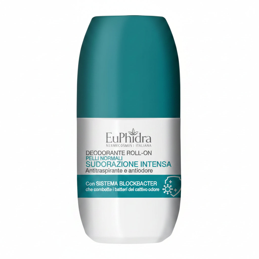 EuPhidra Deodorante roll-on sudorazione intensa 50ml