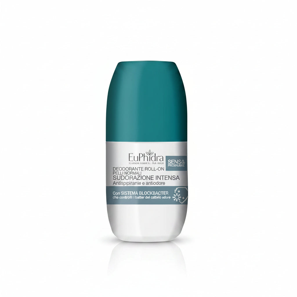 EuPhidra Deodorante roll-on sudorazione intensa senza profumo 50ml